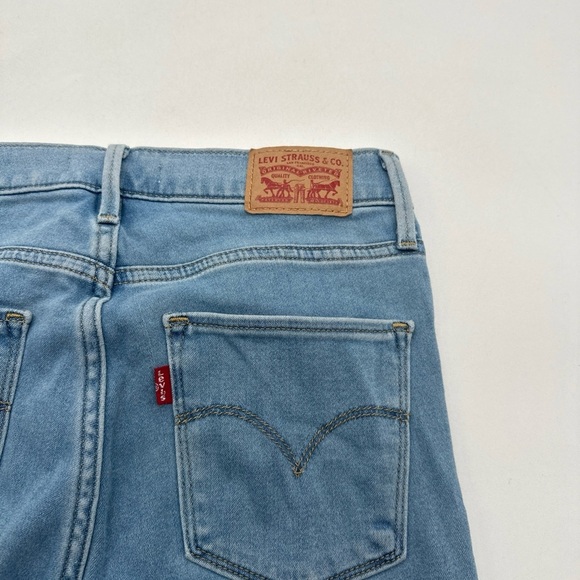 Levi’s Womens 720 High Rise Super Skinny Medium Wash Size 27 Stretch Jeans Levis - Picture 9 of 14
